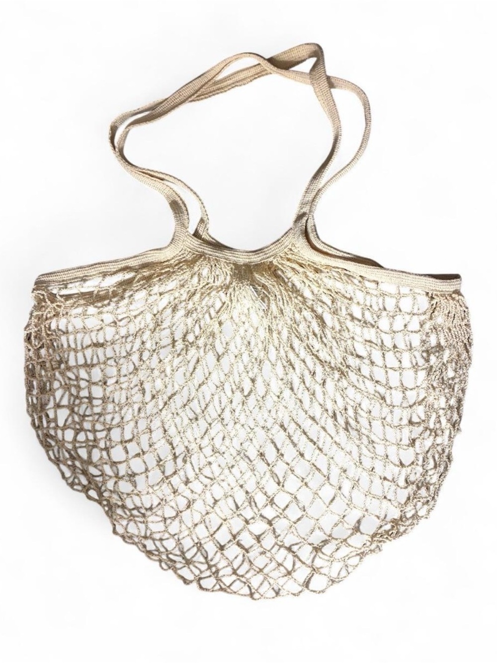 Reusable Cotton Mesh Shopping Market bag